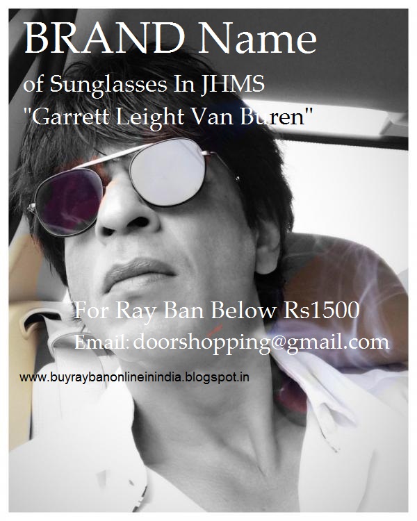 shahrukh khan ray ban sunglasses